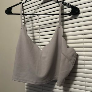 Two piece floral set.